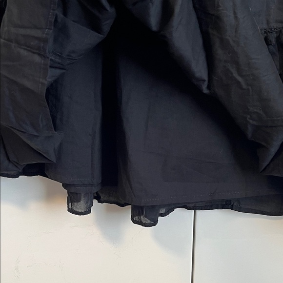 NWOT J. Crew 100% Cotton Maxi Dress Embroidered Pockets Lined, Size 6 - Picture 6 of 13